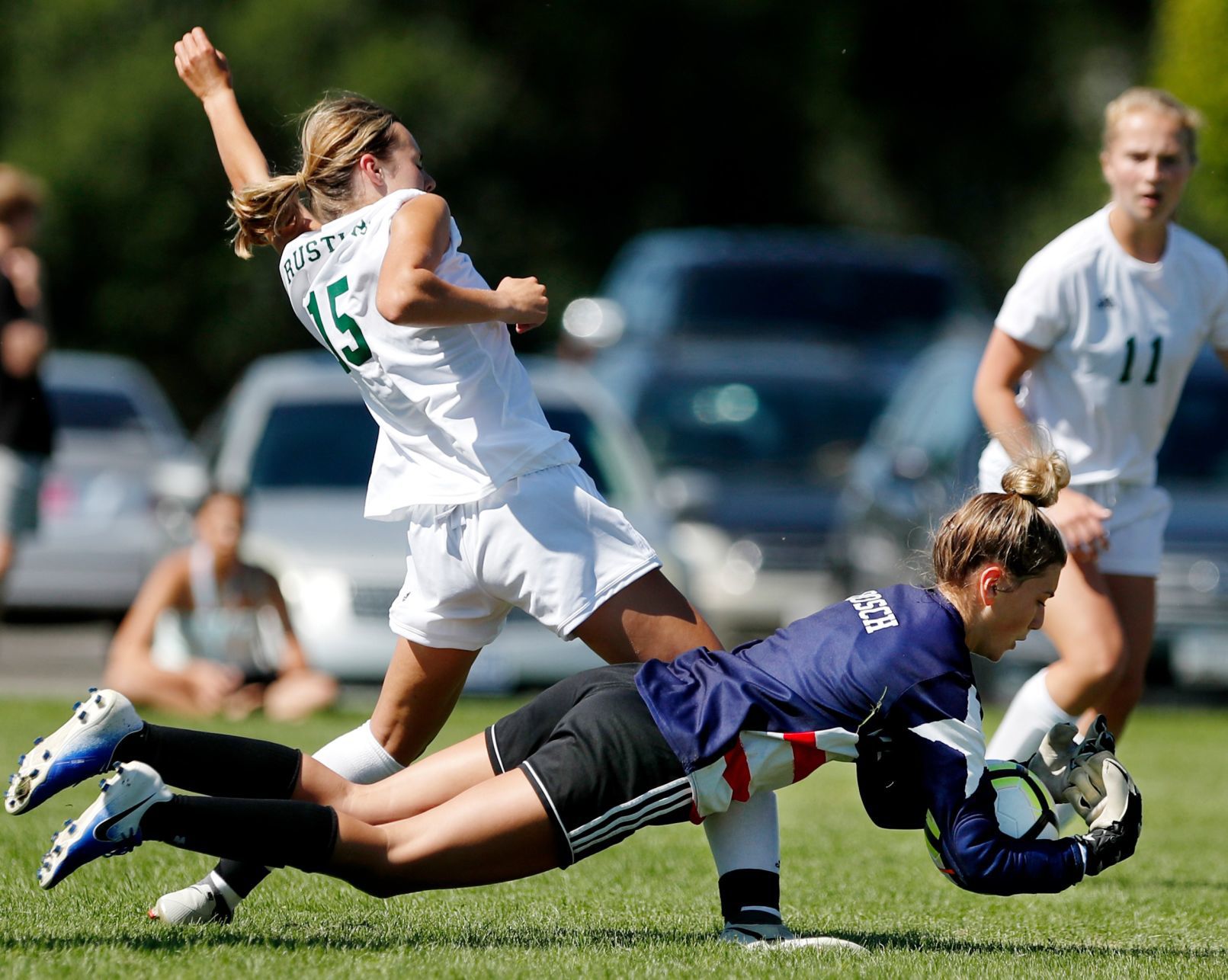 Billings Skyview vs. Great Falls CMR girls soccer